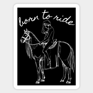 Born to Ride Magnet